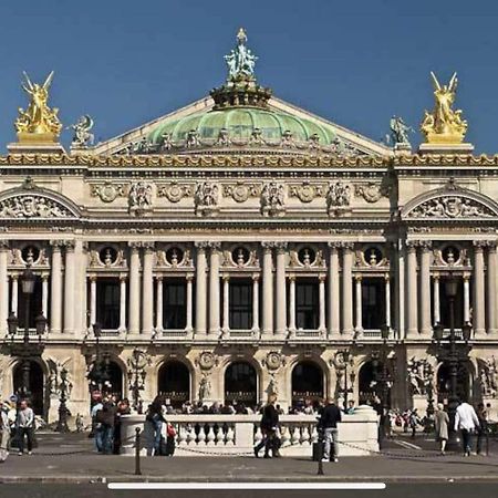 Апартаменты Cosy Studio Saint-Lazare Париж Экстерьер фото