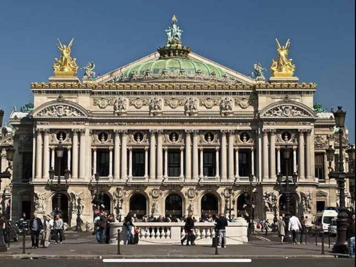 Апартаменты Cosy Studio Saint-Lazare Париж Экстерьер фото
